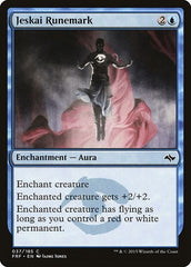 Jeskai Runemark [Fate Reforged] | Exor Games Dartmouth