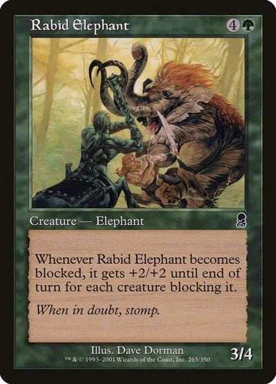 Rabid Elephant [Odyssey] | Exor Games Dartmouth