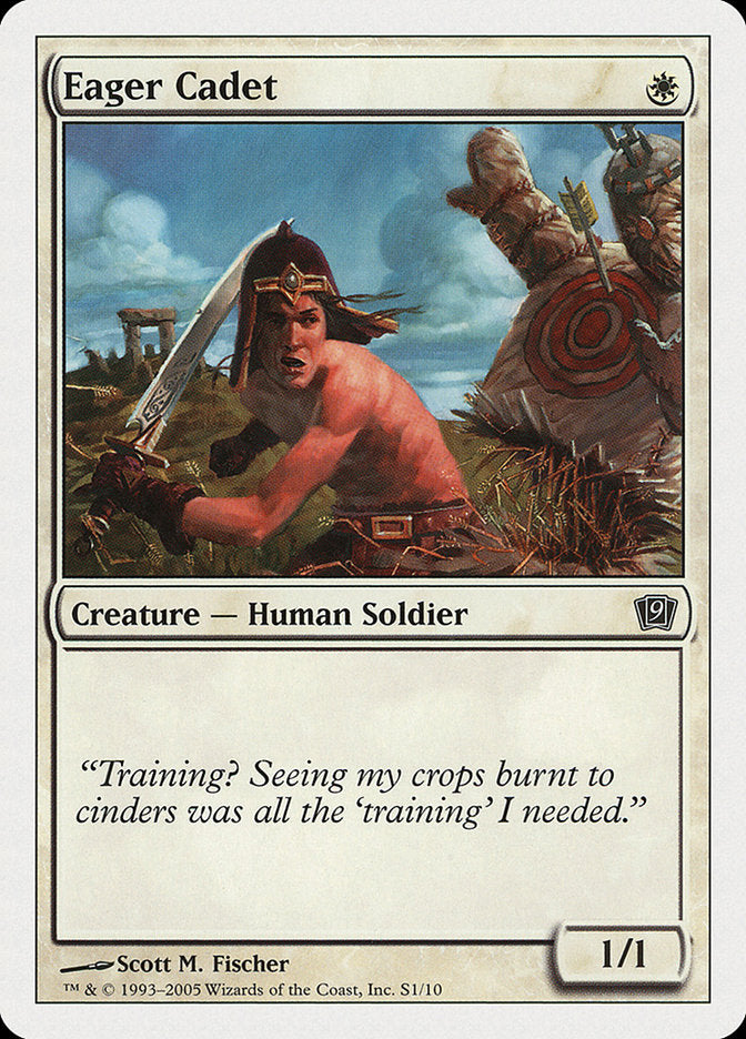 Eager Cadet [Ninth Edition] | Exor Games Dartmouth