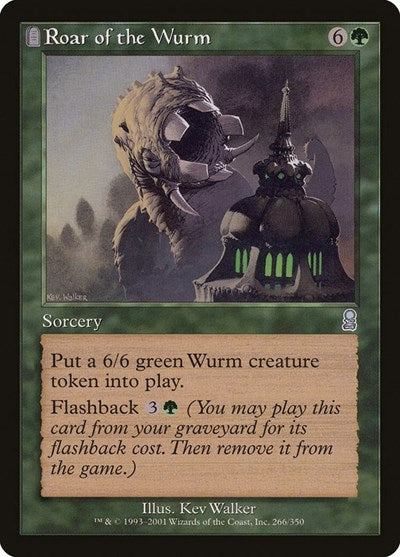 Roar of the Wurm [Odyssey] | Exor Games Dartmouth