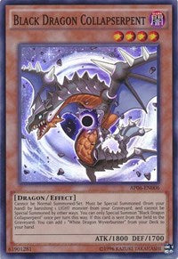 Black Dragon Collapserpent [AP06-EN006] Super Rare | Exor Games Dartmouth