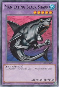 Man-eating Black Shark [AP06-EN021] Common | Exor Games Dartmouth