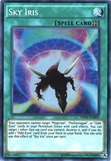 Sky Iris [OP03-EN009] Super Rare | Exor Games Dartmouth