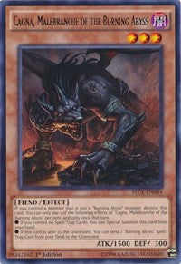 Cagna, Malebranche of the Burning Abyss [SECE-EN084] Rare | Exor Games Dartmouth