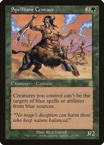 Spellbane Centaur [Odyssey] | Exor Games Dartmouth