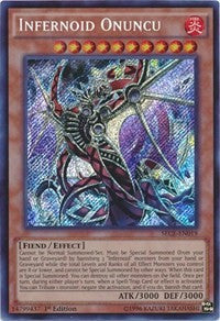 Infernoid Onuncu [SECE-EN019] Secret Rare | Exor Games Dartmouth