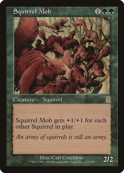 Squirrel Mob [Odyssey] | Exor Games Dartmouth