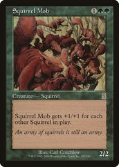 Squirrel Mob [Odyssey] | Exor Games Dartmouth