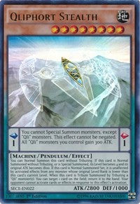 Qliphort Stealth [SECE-EN022] Ultra Rare | Exor Games Dartmouth