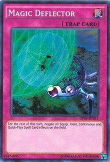 Magic Deflector [OP03-EN011] Super Rare | Exor Games Dartmouth