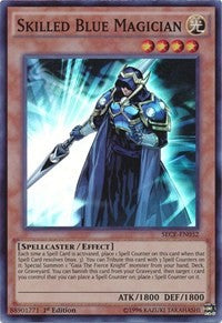 Skilled Blue Magician [SECE-EN032] Super Rare | Exor Games Dartmouth
