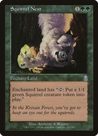 Squirrel Nest [Odyssey] | Exor Games Dartmouth