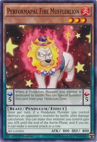 Performapal Fire Mufflerlion [SECE-EN001] Common | Exor Games Dartmouth