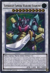 Superheavy Samurai Warlord Susanowo (UTR) [SECE-EN048] Ultimate Rare | Exor Games Dartmouth