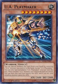 U.A. Playmaker [SECE-EN087] Rare | Exor Games Dartmouth
