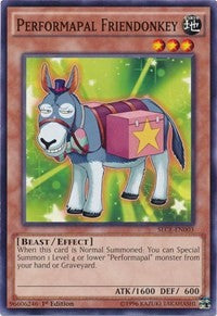Performapal Friendonkey [SECE-EN003] Common | Exor Games Dartmouth