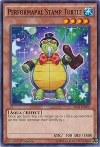 Performapal Stamp Turtle [SECE-EN005] Common | Exor Games Dartmouth