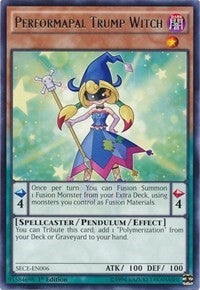 Performapal Trump Witch [SECE-EN006] Rare | Exor Games Dartmouth