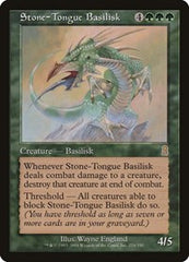 Stone-Tongue Basilisk [Odyssey] | Exor Games Dartmouth