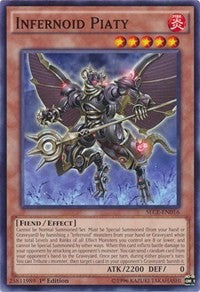 Infernoid Piaty [SECE-EN016] Common | Exor Games Dartmouth