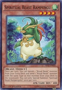 Spiritual Beast Rampengu [SECE-EN029] Common | Exor Games Dartmouth