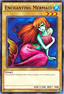 Enchanting Mermaid [OP03-EN014] Common | Exor Games Dartmouth