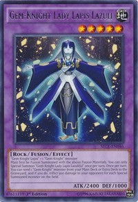 Gem-Knight Lady Lapis Lazuli [SECE-EN046] Rare | Exor Games Dartmouth