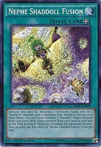 Nephe Shaddoll Fusion [SECE-EN059] Secret Rare | Exor Games Dartmouth