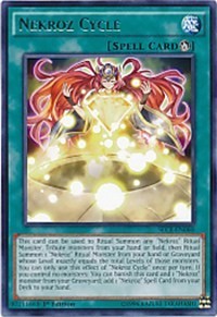 Nekroz Cycle [SECE-EN060] Rare | Exor Games Dartmouth