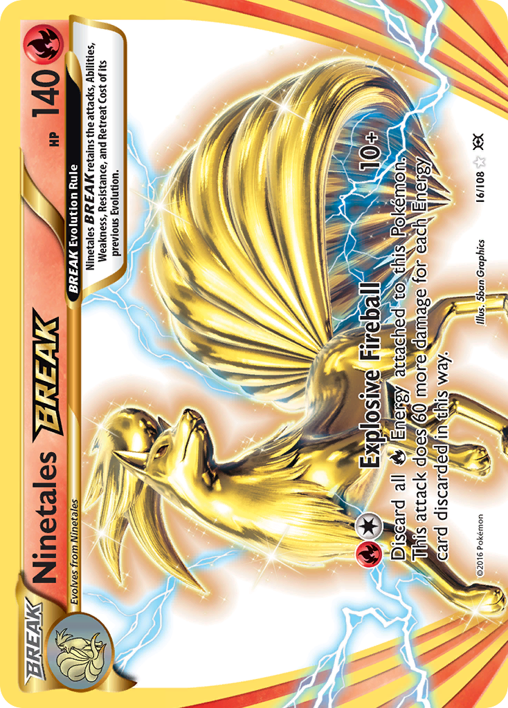 Ninetales BREAK (16/108) [XY: Evolutions] | Exor Games Dartmouth