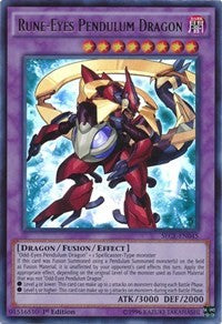 Rune-Eyes Pendulum Dragon [SECE-EN045] Ultra Rare | Exor Games Dartmouth