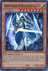 Swordsman of Revealing Light [SECE-EN095] Ultra Rare | Exor Games Dartmouth
