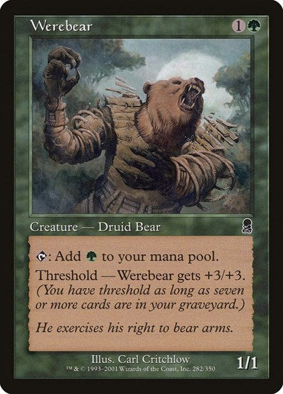 Werebear [Odyssey] | Exor Games Dartmouth