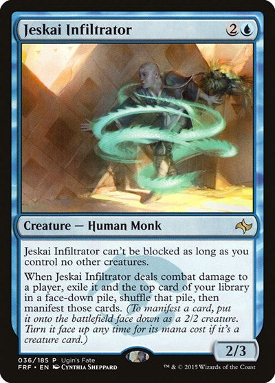 Jeskai Infiltrator [Ugin's Fate] | Exor Games Dartmouth