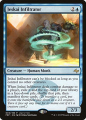 Jeskai Infiltrator [Ugin's Fate] | Exor Games Dartmouth