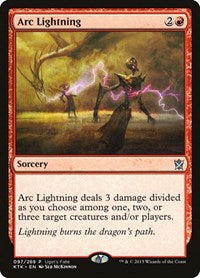 Arc Lightning [Ugin's Fate] | Exor Games Dartmouth