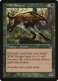 Wild Mongrel [Odyssey] | Exor Games Dartmouth