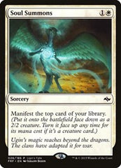 Soul Summons [Ugin's Fate] | Exor Games Dartmouth