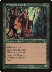 Woodland Druid [Odyssey] | Exor Games Dartmouth