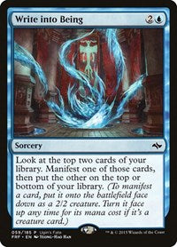 Write into Being [Ugin's Fate] | Exor Games Dartmouth
