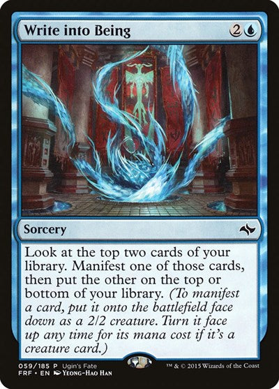Write into Being [Ugin's Fate] | Exor Games Dartmouth