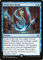 Write into Being [Ugin's Fate] | Exor Games Dartmouth