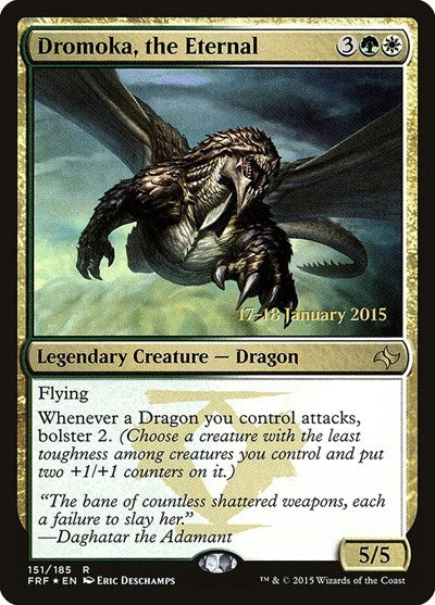 Dromoka, the Eternal [Fate Reforged Promos] | Exor Games Dartmouth