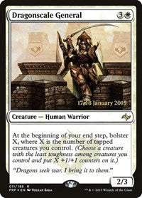 Dragonscale General [Fate Reforged Promos] | Exor Games Dartmouth