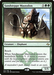 Sandsteppe Mastodon [Fate Reforged Promos] | Exor Games Dartmouth