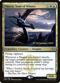 Ojutai, Soul of Winter [Fate Reforged Promos] | Exor Games Dartmouth