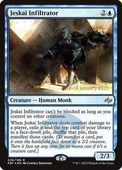 Jeskai Infiltrator [Fate Reforged Promos] | Exor Games Dartmouth