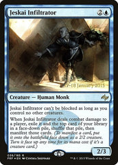 Jeskai Infiltrator [Fate Reforged Promos] | Exor Games Dartmouth