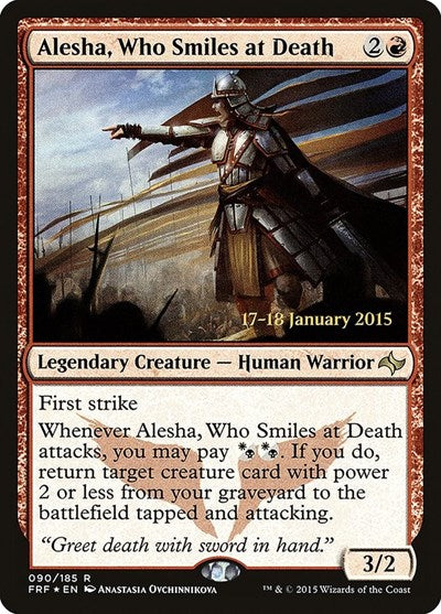 Alesha, Who Smiles at Death [Fate Reforged Promos] | Exor Games Dartmouth