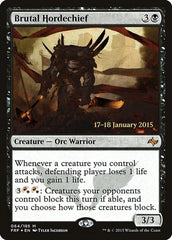 Brutal Hordechief [Fate Reforged Promos] | Exor Games Dartmouth